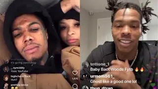 BLUEFACE Sends Warning To 🔫 LIL BABY For Sliding Into CHRISEAN ROCK DMS!