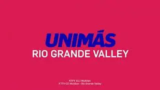 KTFV-CD 32.1 UniM&aacute;s Rio Grande Valley Station ID - July 2022