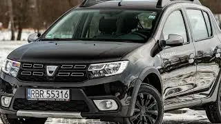 4K Dacia Sandero Stepway 2017r. 0.9 Benzyna 90 KM
