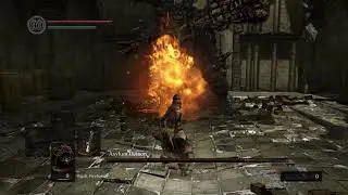 Dark Souls - Asylum Demon Black Firebomb Strategy