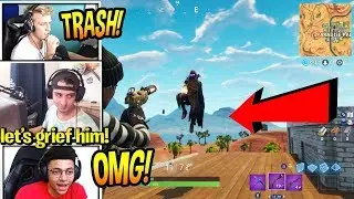 Tfue Cloakzy And 72 Hours [*GRIEF*!] IN TRIOS PRO TOURNAMENT!!