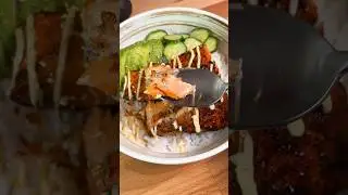 Miso Salmon Bowl - easy weeknight dinner!