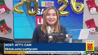 DZRH News TV - DZRH: Usapang Legal (Atty. Rhina Seco, Atty. Cherry Adami-Molina)