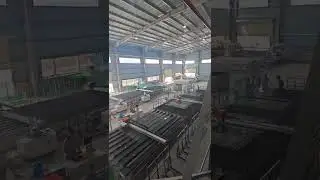 Glass Cutting Line is Mind-Blowing! Fully Auto from Raw Sheet to Finish