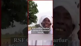 RSF Central Darfur Command reinforces troops