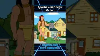 Family guy apache chief #familyguy #help #peter #television #tv #season #4 #moments #fyp #trending