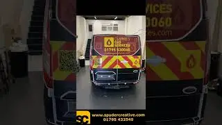 Van Wrapping - Vehicle Wrapping Solutions By Mobile Advertising Specialists, Spyder Creative