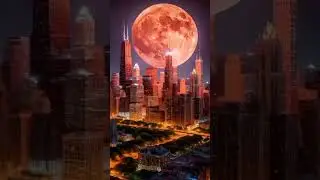 Why Does the Moon Look Bigger Sometimes? 🌕 | Amazing Moon Illusion Explained! ✨ | BuzzNPop #funfacts