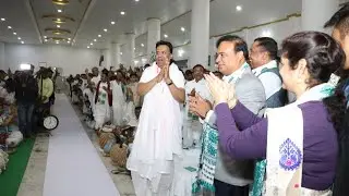 Dr. Himant Biswa Sharma at Krishnaguru Sewashram ।। CM Live ।। Jai Krishnaguru