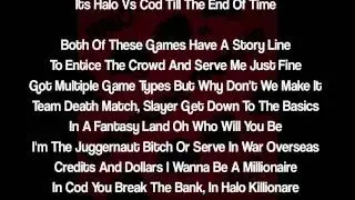 HALO VS COD - BORDERLINE DISASTER - ORIGINAL SONG