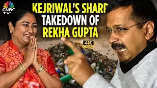 'AQI Is Like Temperature': Delhi CM Rekha Gupta's Remark Sparks Row | Delhi Pollution | N18V