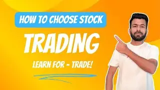 How to Smart Stock Select for Trading Part 8 #madefortrade #learntotrade #awareness #madefortrade