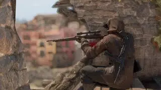Desafio Elimine o atirador com greta - Sniper Elite 4