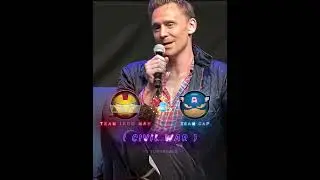 Loki on Civil War Edit | Tom Hiddleston the Avengers | Song: Al Nacer ( Slowed )