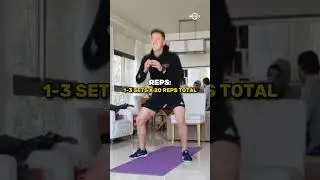 4 Effective Leg Exercises for Young Footballers At Home (Ages 10-16) #shorts
