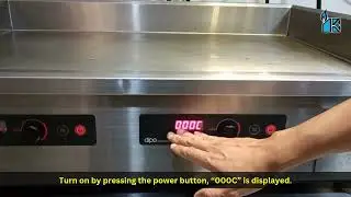 Dipo Induction Griddle DIHG70G-E Installation, Assembly & Operation