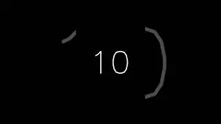 10 Second Timer ⏱️ Fast Countdown with Alarm | Quick Timer | Shorts