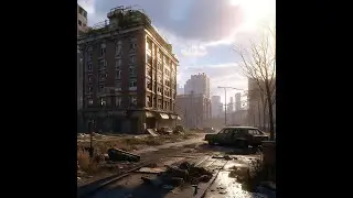 Post apocalyptic Moscow horror #1 GAMEPLAY 4K