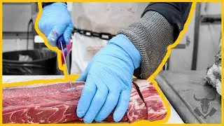 Beef Breakdown - New York Steaks