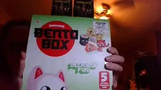 Squeezamals Bento Box and Borderlands 3
