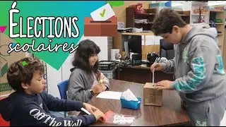 &Eacute;lections scolaires | Weekly vlog #193