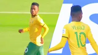 Mfundo Obrigado Vilakazi puts on a masterclass against France at the FIFA World Cup 💎🌟
