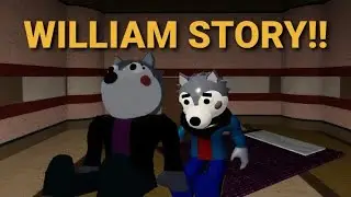 WILLIAM STORY - piggy rp mini movie! Sad story from the past! For all the old piggy fans enjoy!