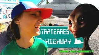 Шоссе Инопланетян, приключения в Зоне 51!