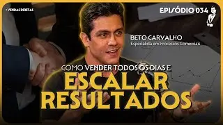 A Mentalidade por Tr&aacute;s das Vendas de Alta Performance (Beto Carvalho) | O Padrinho Podcast #034