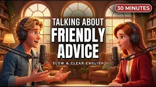 My Friend Needs Help | Real English Conversation (B1)
