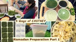 Pre Ramadan Preparation 2023 | How to Store Food For Long Time | #ramadan #ramadanpreparations