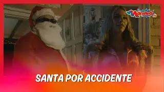 Santa por accidente: el robo en Nochebuena