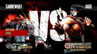 Killer Instinct: Ranked Match #47, xAdamLeex VS xzombieslayer98! (Sabrewulf VS Jago)