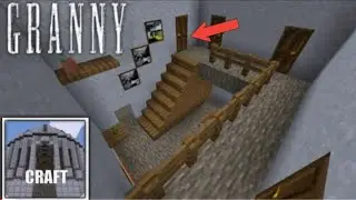 New look granny house horror part 2 in minicraft
