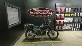 Used Gravel Grey 2021 Royal Enfield Himalayan Motorcycle For Sale In Port Richey, FL