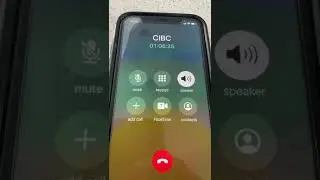 Canadian Imperial Bank of Commerce (CIBC) bank customer service call waiting.