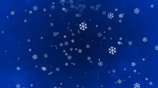 Free Snowfall Hd Background Animation | Hd Free Backgrounds | Christmas Backgrounds | Mk Backgrounds