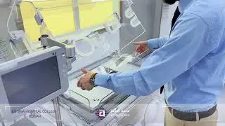 Attieh Medico's new installation at Ibn Sina College Hospital   NICU Solutions Success Story!