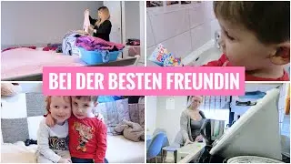 Familien Vlog - zu Besuch bei der Besten Freundin - Gulasch aus dem Thermomix - die Markerts