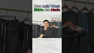 How Acid Wash T Shirts Are Made #clothingbrand #clothingbusiness #streetwear #clothingdesign #shirts