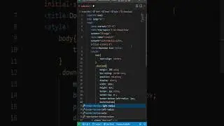 Download Icon || Creating a Download Icon using CSS only (Source code available)