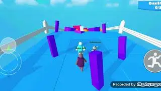 Knockout race gameplay