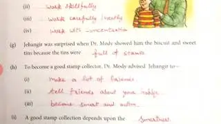 Class - 6th      Subject-English (Reader)  Topic  - Unit-2 Page. 41, 44,45,47