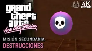 GTA Vice City Stories | Destrucciones (Todas las ubicaciones - 4K 60fps)