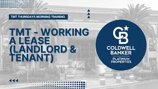 Working a Lease (Landlord & Tenant)