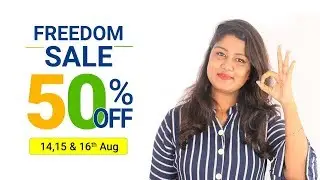 Independence day sale is ON now on MILMILA ! SHOP NOW!!!
