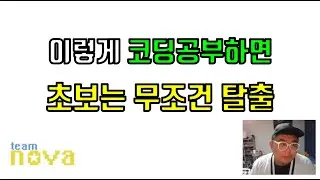 이것만 알아도 코딩왕초보 탈출은 무조건임.