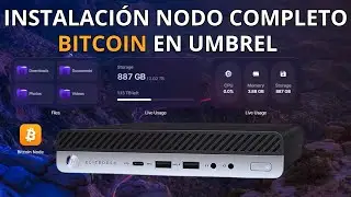 Instalación Nodo Completo Bitcoin en Umbrel con un Mini PC (Paso a Paso)