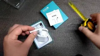 Bluetooth наушники TWS i10XS обзор