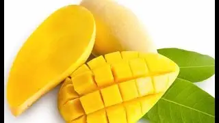 How to cut a mango- The Right Way!!